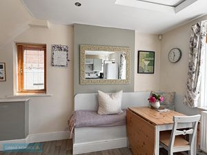 Dining area- click for photo gallery